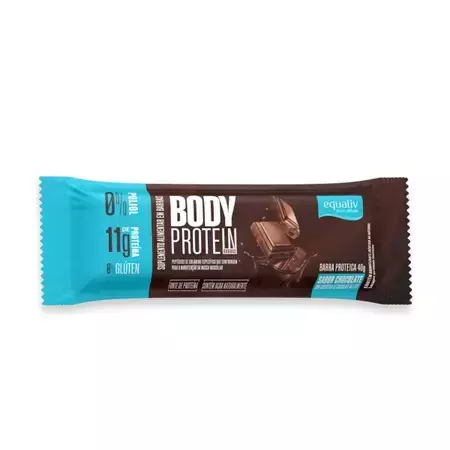 Barra Body Protein Cacau Equaliv 40g