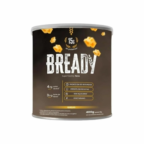 Pão Proteico Sabor Queijo 400g Bready