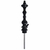 Stem Love Hookah Preto Médio