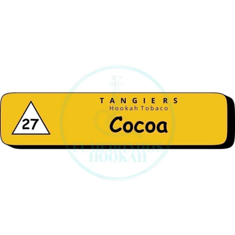 Tangiers Sabor #27 Cocoa Noir - 250g - comprar online