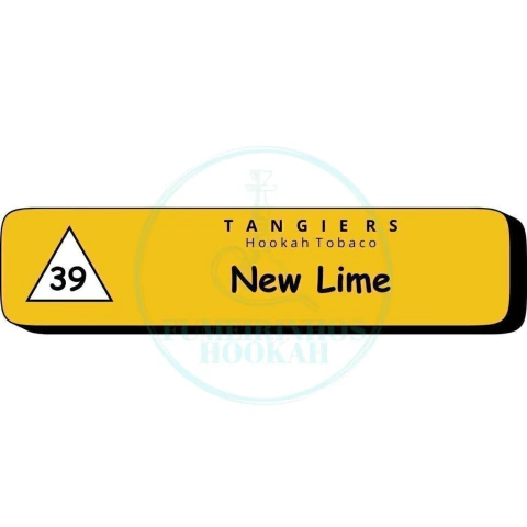 Tangiers Sabor #39 New Lime Noir - 250g - comprar online