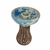 Rosh Old Bowl Azul Claro Com Rosa