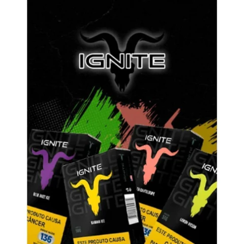 Ignite 50g - Escolha o Sabor