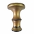 Rosh Seven Bowl Gold & Black
