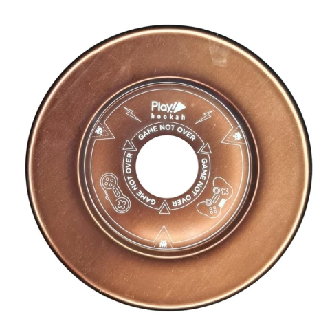 Prato Pequeno para Narguile Game Hookah - Escolha a Cor na internet