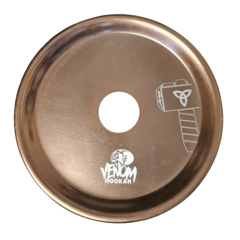 Prato Grande para Narguile Venom - Escolha a Cor - comprar online