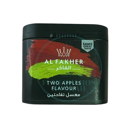 Essencia Al Fakher Two Apples - 2 Maçãs - 250g - comprar online