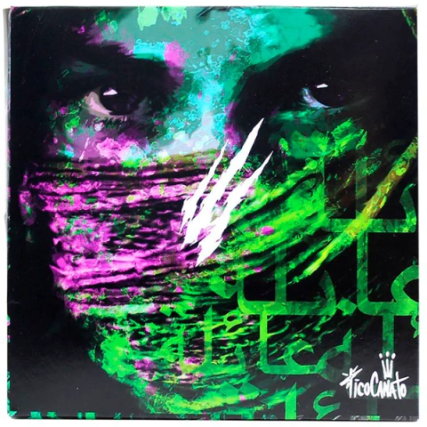 Papel alumínio Predator 50 folhas