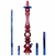 Stem Narguile Hibrido Grande Sultan Hookah Mani Spider Man
