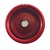 Prato Triton Komanches Grande Vermelho com Grade Preta