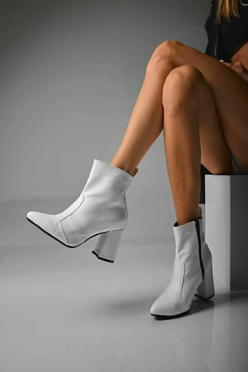 Botas Valencia White