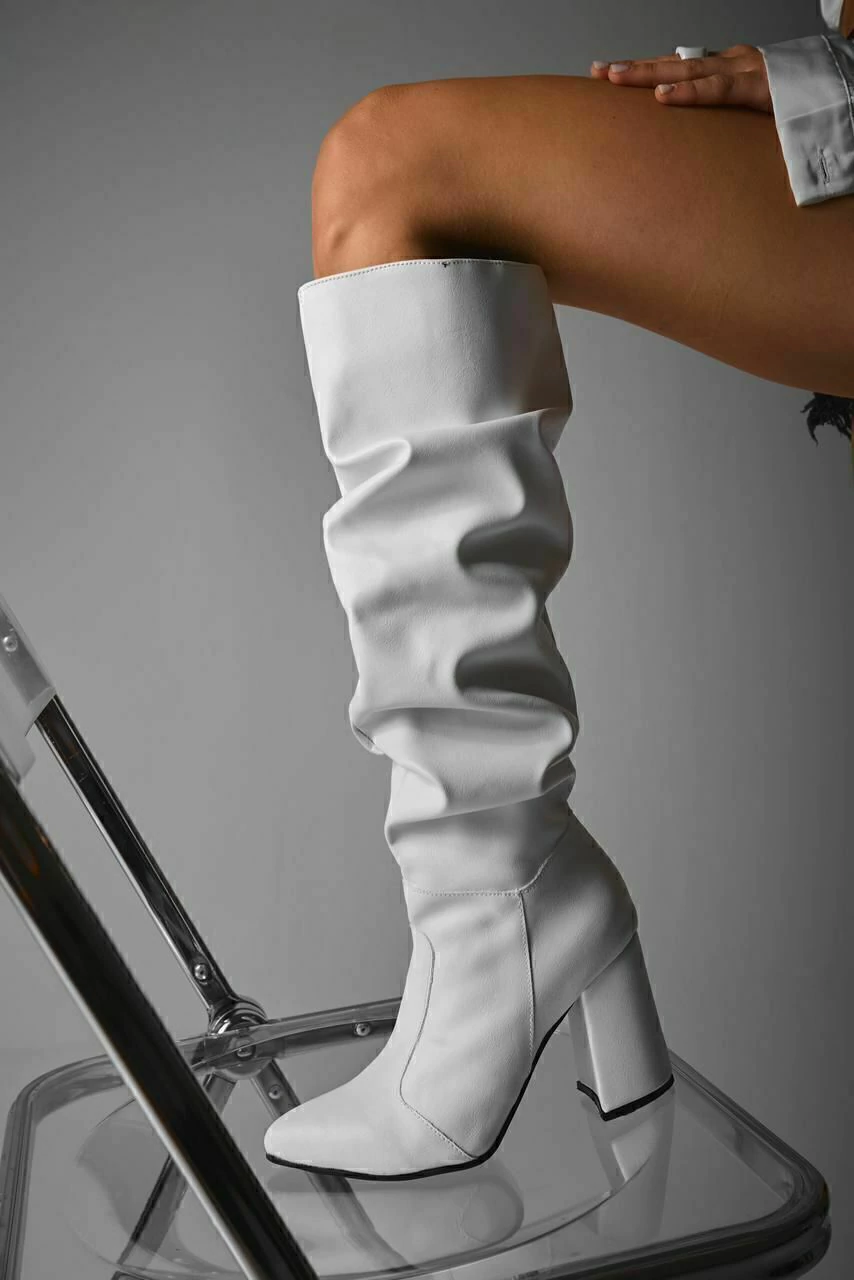 Botas Camila White