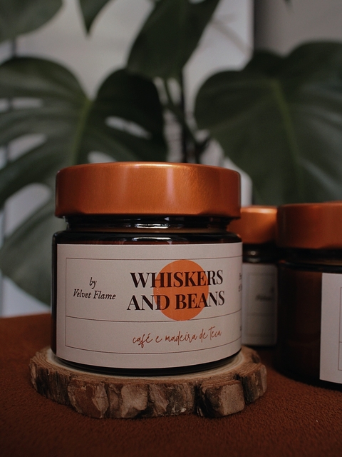Vela Whiskers and Beans - comprar online