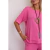 Conjunto Alice Rosa escuro - comprar online