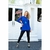 Blusa Roma Azul