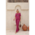 Conjunto Alice Fucsia