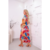 Vestido Mariah Folhas Rosê - comprar online