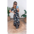 Vestido Mariah Folhas Preto na internet