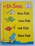 Livro One Fish Two Fish Red Fish Blue Fish