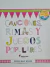Livro Canciones, Rimas y Juegos Populares