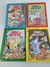 Coleção Walt Disney Como é que se diz? Completa com 4 volumes