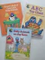 Coleção CTW The Sesame Street Book Club - 3 Volumes