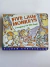 Livro Five Little Monkeys Jump On The Bed - Cartonado