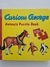 Livro Curious George, Animals Puzzle Book