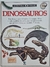 Livro Dinossauros - Coleção Aventura Visual DK Capa Dura (Globo)