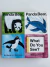 Livro Panda Bear, Panda Bear, What Do You See?