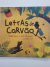 Livro Letras de Carvão
