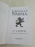 Livro As Crônicas de Nárnia - Volume Único na internet