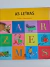 Livro As Letras