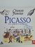 Livro Picasso - Crianças Famosas, Capa branca