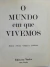 Coleção o Mundo em que vivemos - Editora Verbo 7 volumes