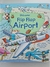 Livro Airport Flip Flap - Usborne