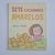 Sete cachorros amarelos
