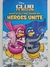 Livro Shadow Guy and Gamma Gal Heroes Unite - Disney Club Penguin