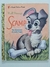 Livro Scamp, The Adventure os a Little Puppy - Walt Disney, A Little Golden Book