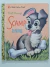 Livro Scamp, The Adventure os a Little Puppy - Walt Disney, A Little Golden Book