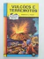 Livro Vulcões e Terremotos - Enciclopédia Juvenil