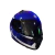 Casco Integral Hax Obsidian Azul - comprar en línea