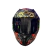 Casco Integral Hax Obsidian Mictlan Dorado - COMERCIALIZADORA MIRANDA