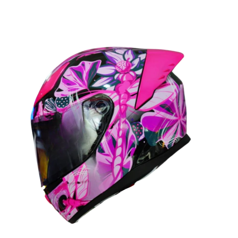 Casco Integral Hax Onix Rosa - comprar en línea