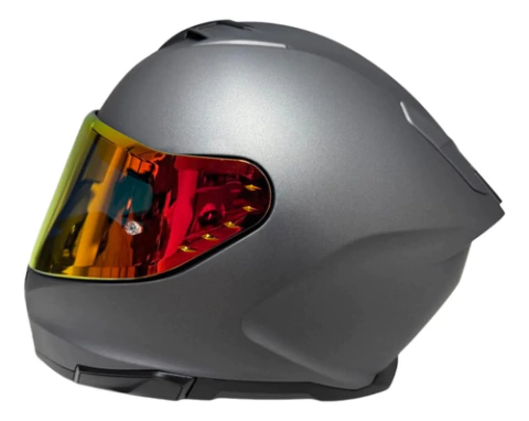 Casco Integral Joe Rocket Rkt 210 Ion Gris Mate