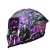 Casco Integral Ilm Mf509 Vendetta Day 1 Morado - comprar en línea