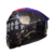 Casco Integral Ilm Mf861 Fibra De Carbono Forjada Negro