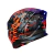 Casco Integral Faseed Cobra Rojo - COMERCIALIZADORA MIRANDA
