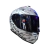 Casco Integral Faseed Cobra Plata - buy online