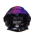 Casco Abatible Noss X90 Negro Brillo - COMERCIALIZADORA MIRANDA